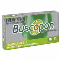 Buscopan 10mg 20 Tablets