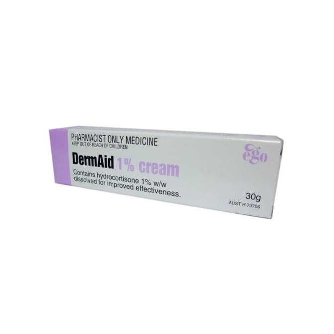 Shop Dermaid Cream 1 Percent 30g S3 Online