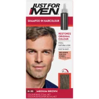 Just For Men Shampoo In Hair Colour Medium Brown