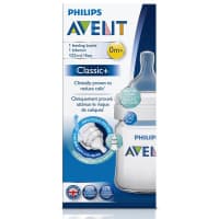 Avent Classic+ Feeding Bottle 125ml 1 Pack