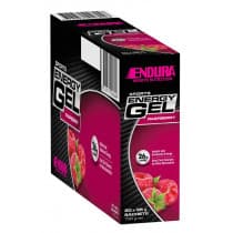 Endura Sports Energy Gel Raspberry 35g 20 Pack