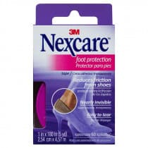 Nexcare Foot Protection Tape 25mm x 4.5m