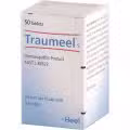 Traumeel Homeopathic Natural Anti Inflammatory 50 Tablets