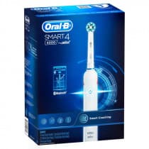 Oral-B Smart 4 4000 Electric Toothbrush White