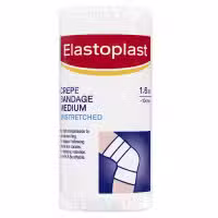 Elastoplast Medium Weight Crepe Bandage 10cm x 1.6m
