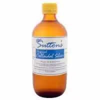 Suttons Original Colloidal Silver 500ml