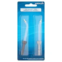 Waterpik Pik Pocket Tips 2pk