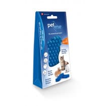 Pet & Me Silicone Pet Brush Blue