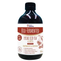 Henry Blooms Bio Fermented Lychee Iced Tea With Green Tea 500ml