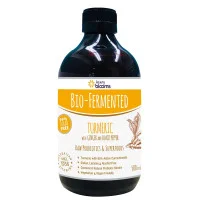 Henry Blooms Bio Fermented Turmeric With Ginger and Black Pepper 500ml