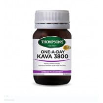 Thompsons One A Day Kava 3800mg 30 Tablets
