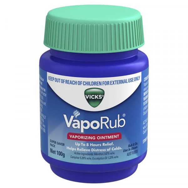 Shop Vicks VapoRub 100g Online