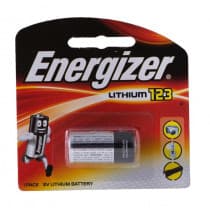 Energizer Specialty Lithium 123 Batteries 3V 1 Pack