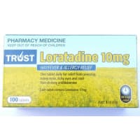 Trust Loratadine 10mg 100 Tablets