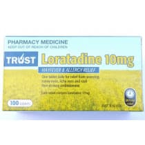 Trust Loratadine 10mg 100 Tablets