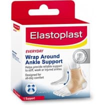 Elastoplast Sport Wrap Around Ankle Support Beige 1 Pack
