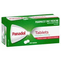 Panadol for Pain Relief Paracetamol 500mg 100 Tablets S3
