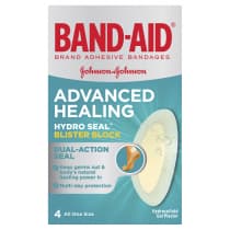 Band-Aid Advanced Healing Blister Block 4 Pack