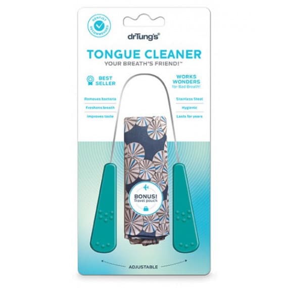Buy Dr. Tungs Stainless Steel Tongue Cleaner Assorted Color Online Chemist Australia