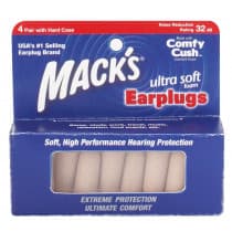 Macks Ultra Soft Foam Ear Plugs 4 Pair