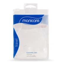 Manicare Cosmetic Jars 2 Pack