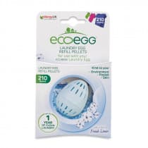 Ecoegg Laundry Egg Refill Pellets Fresh Linen 210 Washes