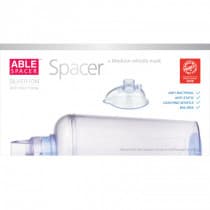 Able Spacer Anti-Bacterial with Medium Mask
