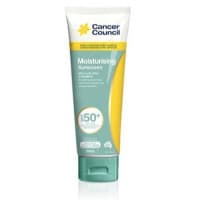 Cancer Council Moisturising Sunscreen SPF50+ Tube 110ml