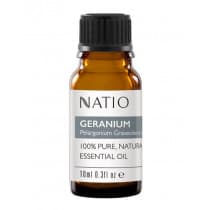 Natio Geranium Essential Oil 10ml