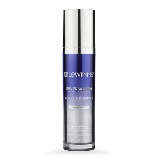 Dr. Lewinn's Reversaderm Glycolic Cleanser 120ml for smooth, renewed skin at Chemist Australia