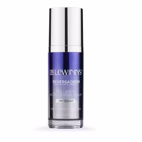 Dr. Lewinn's Reversaderm Collagen Accelerator Serum 30ml for firmer, radiant skin at Chemist Australia