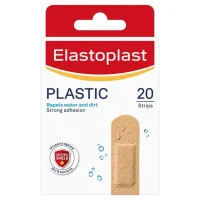 Elastoplast Plastic Water Resistant Plasters 20 Pack