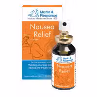 Martin and Pleasance Nausea Relief Spray 25ml
