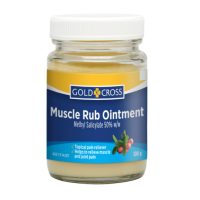 Gold Cross Muscle Rub Ointment 100g