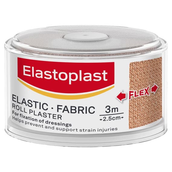 Buy Elastoplast Elastic Fabric Roll Plaster 2.5cm x 3m Online Chemist Australia