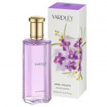 Yardley April Violets Eau de Toilette 50ml