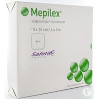 Mepilex Foam Dressing 10 x 10cm 5 Pieces