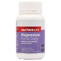 Nutra Life Magnesium Forte Daily 50 Capsules