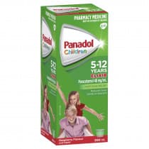 Panadol Children Elixir 5-12 Years 200ml