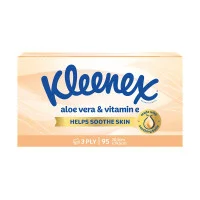 Kleenex Aloe Vera Tissues 95 Sheets