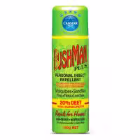 Bushman Aerosol With Sunscreen 150g