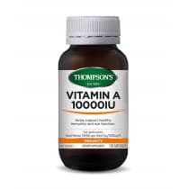 Thompsons Vitamin A 10000IU 150 Capsules