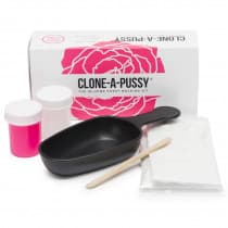 Clone-A-Pussy Silicone Casting Moulding Kit Hot Pink