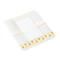 Medstock Transparent Island Dressing 10 x 12cm 1 Piece