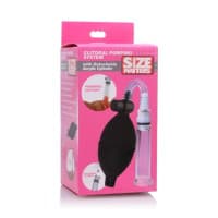 Size Matters Clitoral Pumping System With Detachable Acrylic Cylinder