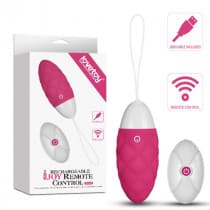 Lovetoy Wireless Remote Control Rechargeable Egg Pink