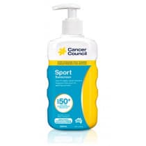 Cancer Council Sport Sunscreen SPF50+ Pump 200ml
