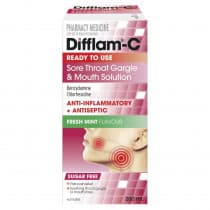 Difflam C Solution 200ml