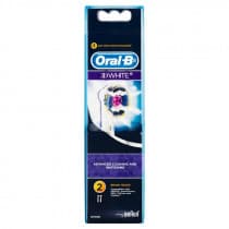 Oral-B 3D White Brush Head 2 Pack