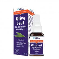 Henry Blooms Olive Leaf Throat Spray 30ml